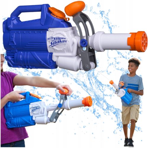  NERF SUPER SOAKER ВОДЕН ПИСТОЛЕТ BAZOOKA RIFLE ГОЛЯМ ВОДЕН ПИСТОЛЕТ