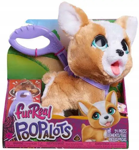  Интерактивна играчка FURREAL PooPaLots Corgi