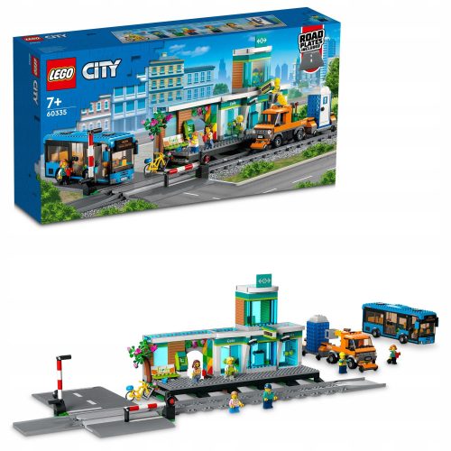  LEGO City 60335 ЖП гара