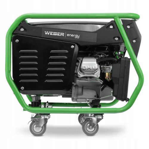 Преносим монофазен бензинов генератор Weber 2200 W