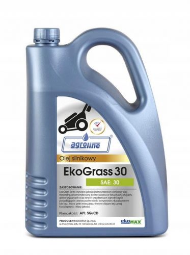  EKO-GRASS 30 - 5L SAE30 масло за косачки