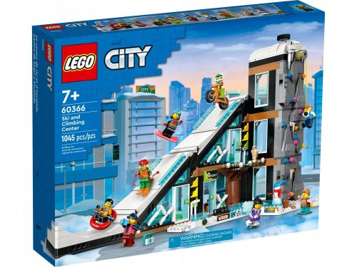  LEGO City 60366 Зона за ски и катерене