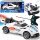  ПОЛИЦЕЙСКИ RC CAR RC CAR ПАРА ДИМ СВЕТЛИНИ ПОЛИЦИЯ