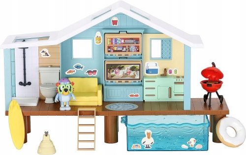  Moose Toys Bluey Bluey's Beach Cabin комплект