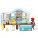  Moose Toys Bluey Bluey's Beach Cabin комплект