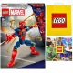  LEGO Super Heroes 76298 Фигура на Железния Спайдърмен + 2 други продукта