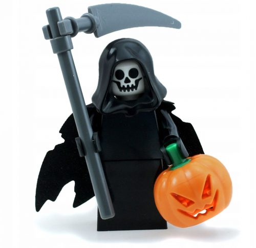  LEGO Death of the Grim Reaper тиква коса Grim Reaper + Jack O' Lantern Хелоуин