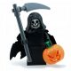  LEGO Death of the Grim Reaper тиква коса Grim Reaper + Jack O' Lantern Хелоуин