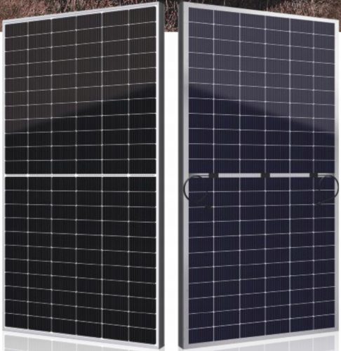 Панел fotowoltaiczny SERAPHIM ENERGY 460W BIFACIAL BLACK