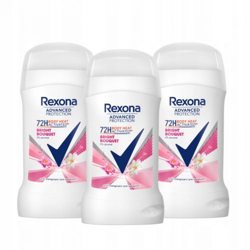  Rexona Advanced Protection Bright Bouquet Стик против изпотяване 50 мл