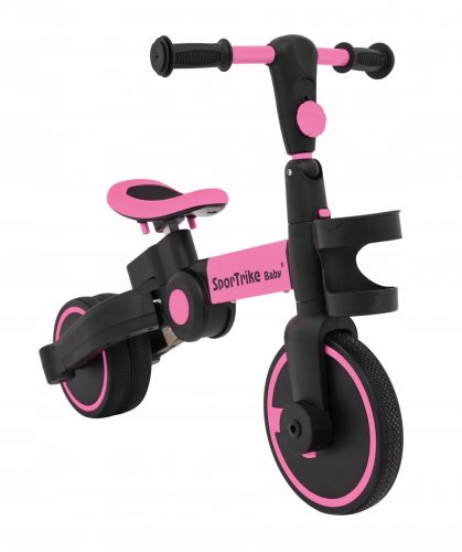  Happy Bike 3in1 Sportrike Pink