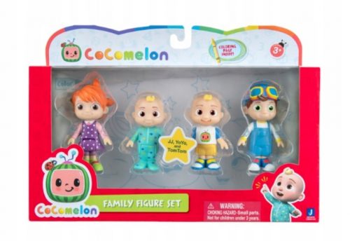  Комплект фигурки Jazwares Cocomelon Family от 4 части