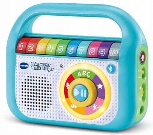  Музикален плейър за изучаване на Vtech Mein Erster Musik-Player