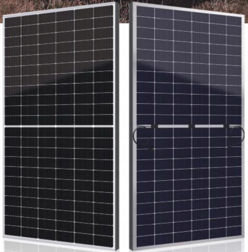 Панел fotowoltaiczny SERAPHIM ENERGY 670W BIFACIAL SILVER