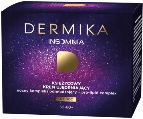  Dermika Insomnia 0 SPF нощен стягащ крем за лице 50 мл