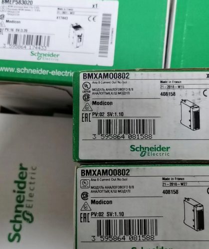 Schneider Electric BMXAMO0802 I/O модул