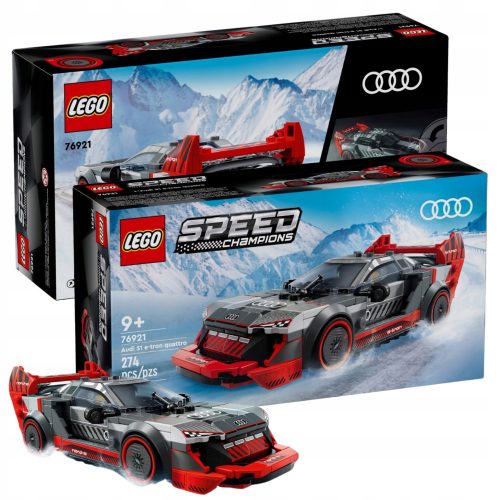  LEGO Speed Champions 76921 Audi S1 E-tron Quattro + ПРОДУКТОВА КАРТА (ЗА ВСЕКИ ЗАКУПЕН ПРОДУКТ)