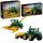  LEGO Technic John Deere 42168 + LEGO Technic Трактор John Deere 9620R 4WD 42136