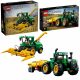  LEGO Technic John Deere 42168 + LEGO Technic Трактор John Deere 9620R 4WD 42136