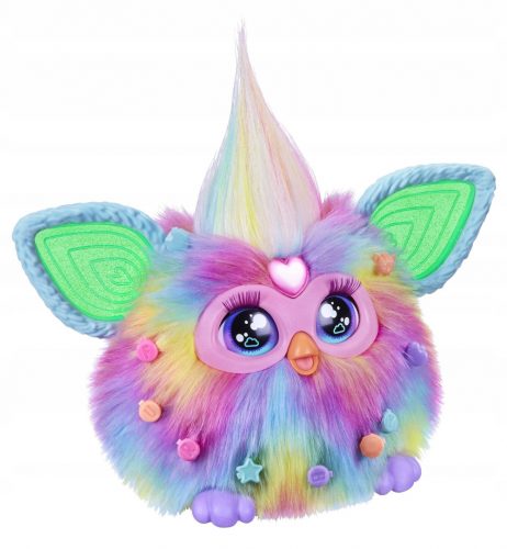  HASBRO Furby Rainbow F8900 талисман