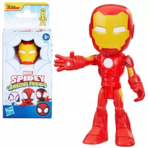  ФИГУРА СПАЙДИ И СУПЕР-БЪДИ MARVEL IRON MAN 10 CM F8144