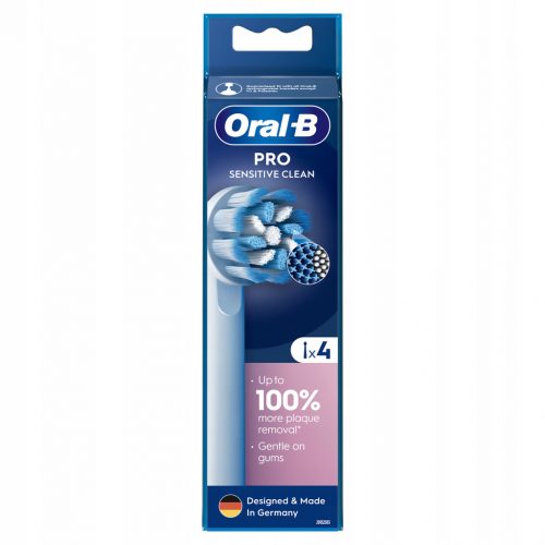  Oral-B Pro Sensitive Clean Electric глави за четки за зъби 4 бр