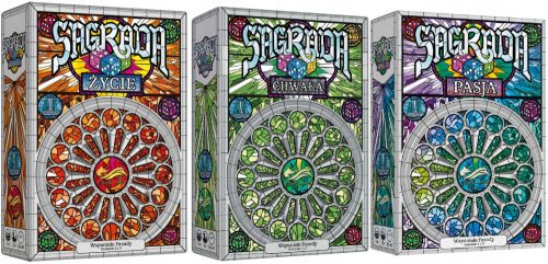  Настолна игра Sagrada: Glory на FoxGames