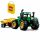  LEGO Technic John Deere 9620R 4WD Трактор 42136 + VP Хартиена торба LEGO 6315792 Среден