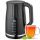  Електрическа кана Zilner ELECTRIC KETTLE 2200 W 1.7 l черна