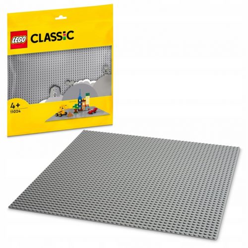  LEGO Classic 11024 сива строителна плоча