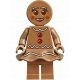  LEGO Празник / Коледа - Фигурка - Г-жа Gingerbread hol168 НОВО