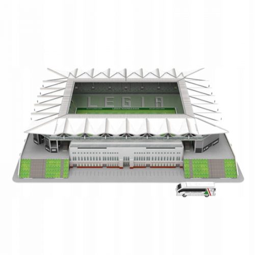  Legia Warszawa J. Piłsudski Stadium 3D пъзел