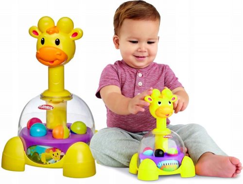  Playskool 39972 жираф въртящ се топ с топки