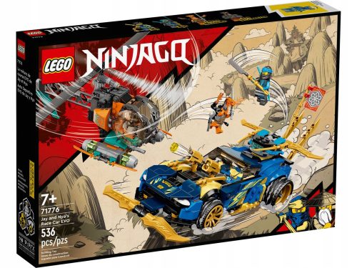  LEGO Ninjago Jay и Nya's EVO Racer 71776