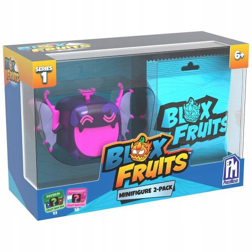  Минифигурка PhatMojo Blox Fruits 2 пакета от 2 бр