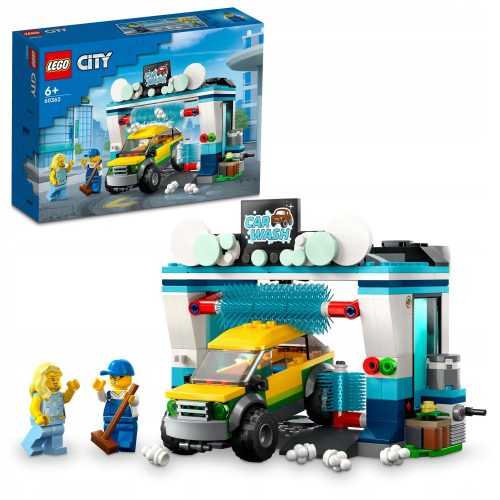  LEGO City 60362 Автомивка