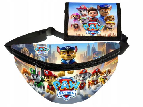  КОМПЛЕКТ Спортен портфейл + чанта за кръст PAW PATROL