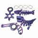  KEYSPINNER KEYRAMBIT MEGA SET TIKTOK SHARK DINO GUN STAR SAMURAI