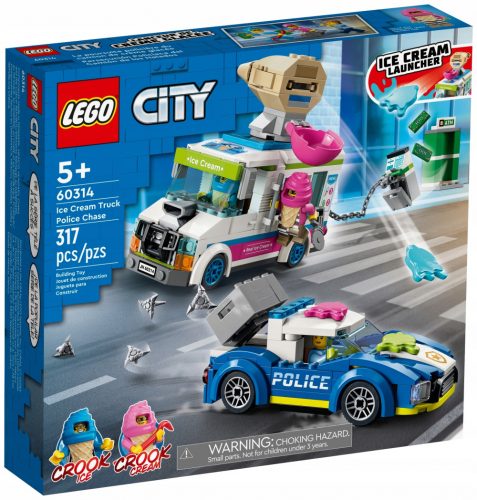  LEGO City 3648 Полицейско преследване