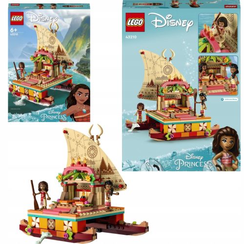  LEGO Disney 43210 Катамаранът на Моана