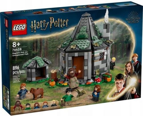  LEGO Harry Potter 76428 Хижата на Хагрид: Изненадващо посещение