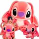  Mascot Stitch Pink Large XXL 50cm Сладка плюшена играчка за деца