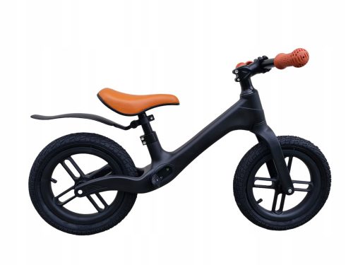  QuoShop Raccoon Balance Bike Черен 12" Кафяв, Черен