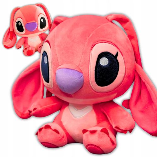  Mascot Stitch Pink 30cm Сладка плюшена играчка за деца