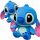  Mascot Stitch Blue 30 см сладка плюшена играчка за деца