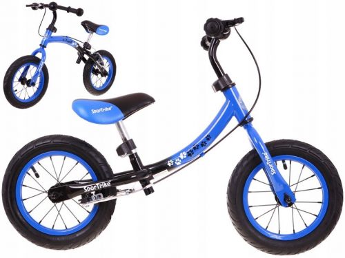  Велосипед за баланс Ramiz SporTrike 12" Blue