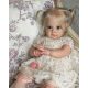  REBORN SLEEPING DOLL силикон Момичета 48СМ