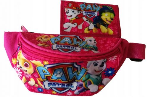  Чанта за кръст PAW PATROL + розов портфейл като подарък