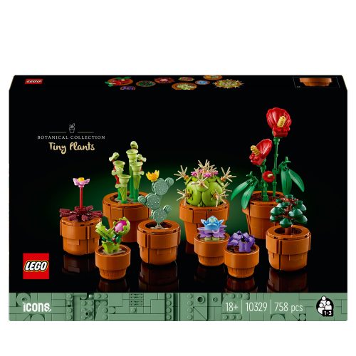  LEGO ICONS 10329 Малки растения