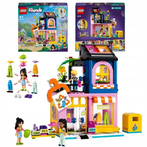  LEGO Friends 42614 Магазин за ретро дрехи